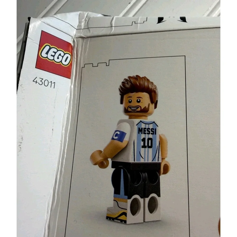 Lionel Messi Highlights LEGO #43011 - FIFA World Cup 2026